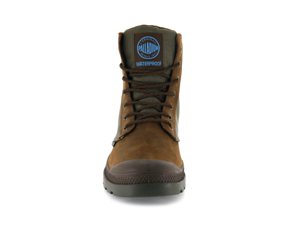 03234-207-M | PAMPA SPORT CUFF WPN | BRIDLE BROWN/MOON MIST - Image 3
