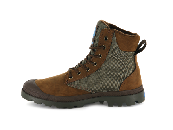 03234-207-M | PAMPA SPORT CUFF WPN | BRIDLE BROWN/MOON MIST - Image 4