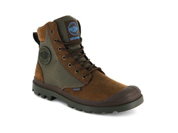 03234-207-M | PAMPA SPORT CUFF WPN | BRIDLE BROWN/MOON MIST - Image 2