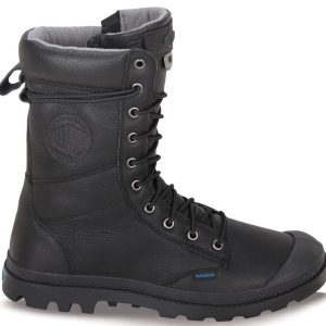 03235-068-M | TACTICAL LEATHER WP | BLACK/METAL