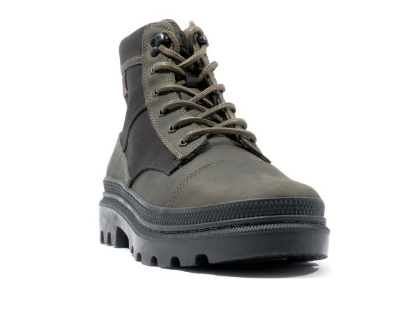 04372-098-M | PALLATROOPER ROUGH | BLACK/OLIVE NIGHT - Image 2
