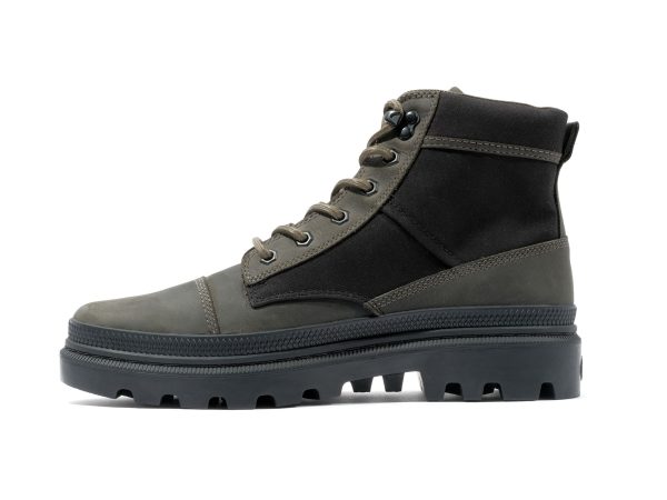 04372-098-M | PALLATROOPER ROUGH | BLACK/OLIVE NIGHT - Image 4