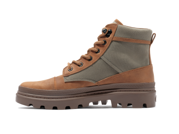 04372-328-M | PALLATROOPER ROUGH | OLIVE NIGHT/HONEY - Image 4