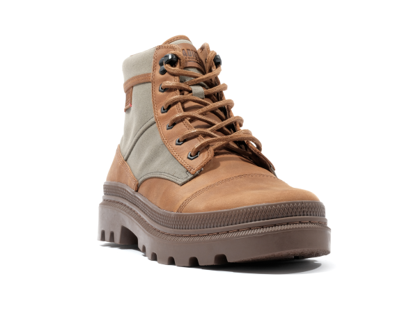 04372-328-M | PALLATROOPER ROUGH | OLIVE NIGHT/HONEY - Image 2