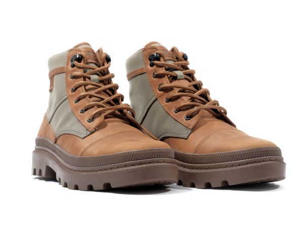 04372-328-M | PALLATROOPER ROUGH | OLIVE NIGHT/HONEY - Image 6