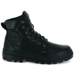 05938-010-M | PALLABOSSE SPORT CUFF WATERPROOF | BLACK/BLACK