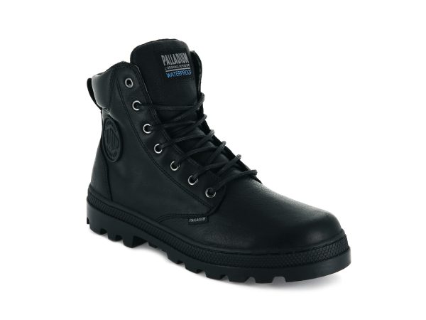 05938-010-M | PALLABOSSE SPORT CUFF WATERPROOF | BLACK/BLACK - Image 2