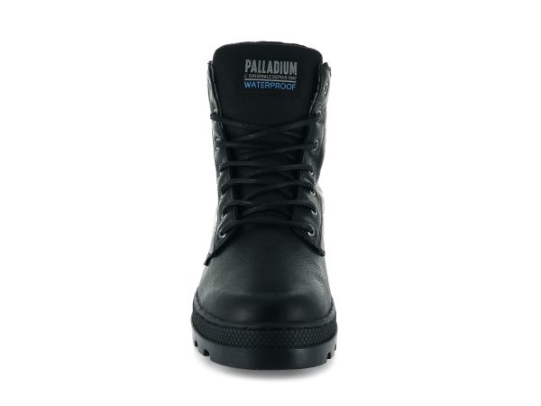 05938-010-M | PALLABOSSE SPORT CUFF WATERPROOF | BLACK/BLACK - Image 3