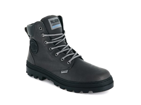 05938-052-M | PALLABOSSE SPORT CUFF WATERPROOF | CLOUDBURST/BLACK - Image 2
