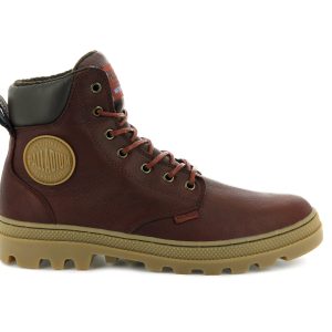 05938-225-M | PALLABOSSE SPORT CUFF WATERPROOF | BURNT OCHRE/CHOCOLATE BROWN/LIGHT GUM