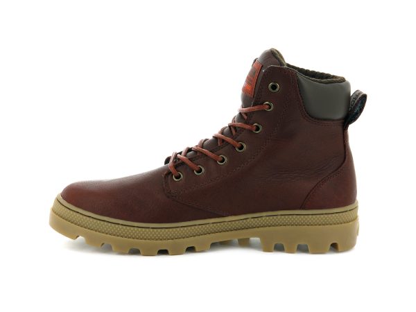 05938-225-M | PALLABOSSE SPORT CUFF WATERPROOF | BURNT OCHRE/CHOCOLATE BROWN/LIGHT GUM - Image 4