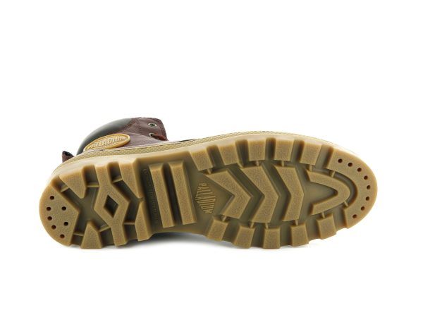 05938-225-M | PALLABOSSE SPORT CUFF WATERPROOF | BURNT OCHRE/CHOCOLATE BROWN/LIGHT GUM - Image 5