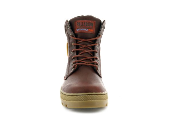 05938-225-M | PALLABOSSE SPORT CUFF WATERPROOF | BURNT OCHRE/CHOCOLATE BROWN/LIGHT GUM - Image 3