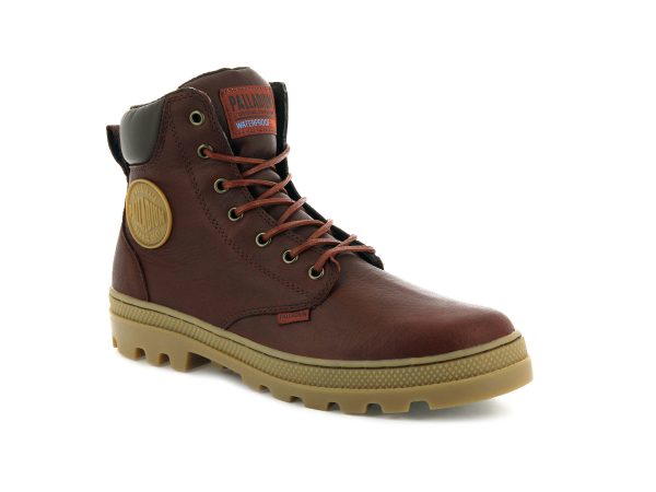 05938-225-M | PALLABOSSE SPORT CUFF WATERPROOF | BURNT OCHRE/CHOCOLATE BROWN/LIGHT GUM - Image 2