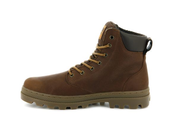 05938-233-M | PALLABOSSE SPORT CUFF WATERPROOF | CATHAY SPICE/CHOCOLATE BROWN/MID GUM - Image 4