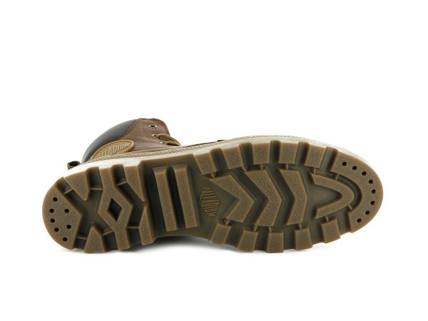 05938-233-M | PALLABOSSE SPORT CUFF WATERPROOF | CATHAY SPICE/CHOCOLATE BROWN/MID GUM - Image 5