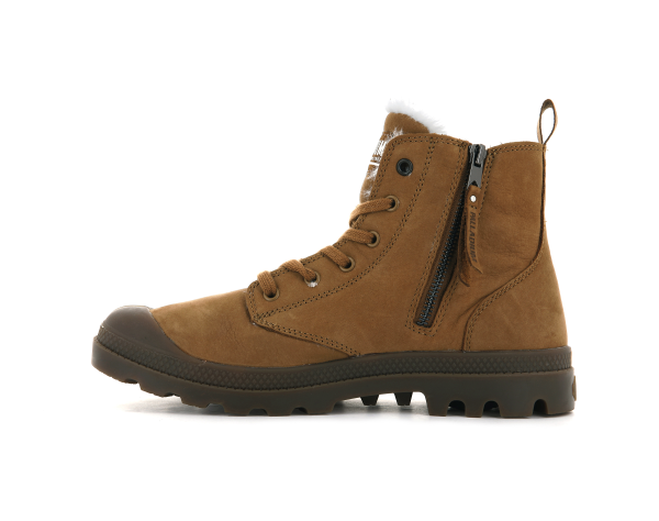 05982-257-M | PAMPA HI ZIP WL | MAHOGANY - Image 4