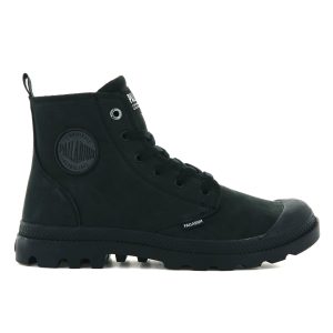 06440-008-M | PAMPA HI ZIP NBK | BLACK/BLACK