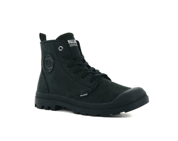 06440-008-M | PAMPA HI ZIP NBK | BLACK/BLACK - Image 2