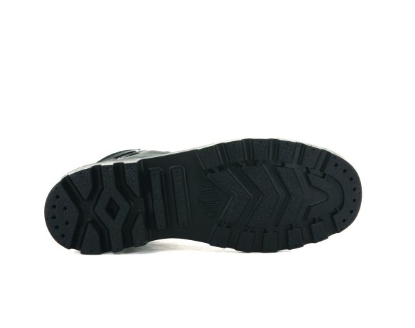 06440-008-M | PAMPA HI ZIP NBK | BLACK/BLACK - Image 5