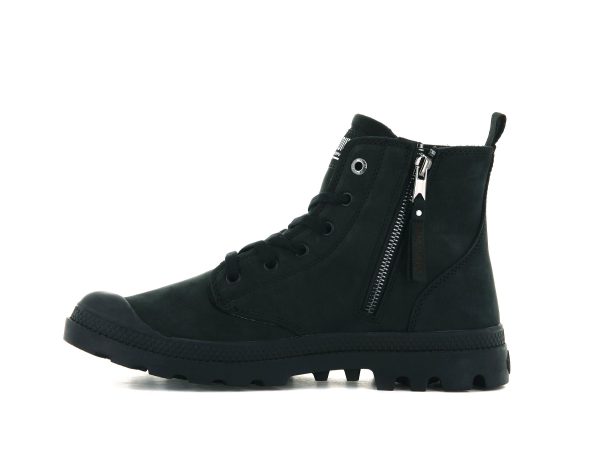 06440-008-M | PAMPA HI ZIP NBK | BLACK/BLACK - Image 4