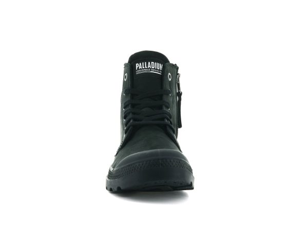 06440-008-M | PAMPA HI ZIP NBK | BLACK/BLACK - Image 3