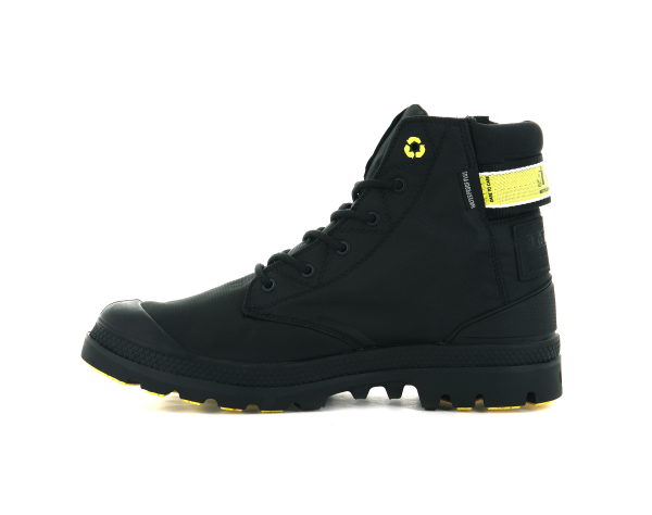 06655-001-M | EVO LITE+ RCYCL WP+ | BLACK/BLACK - Image 6