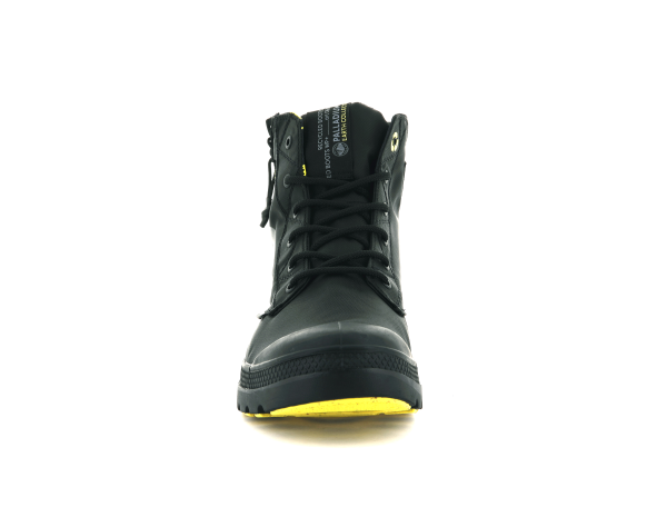 06655-001-M | EVO LITE+ RCYCL WP+ | BLACK/BLACK - Image 3