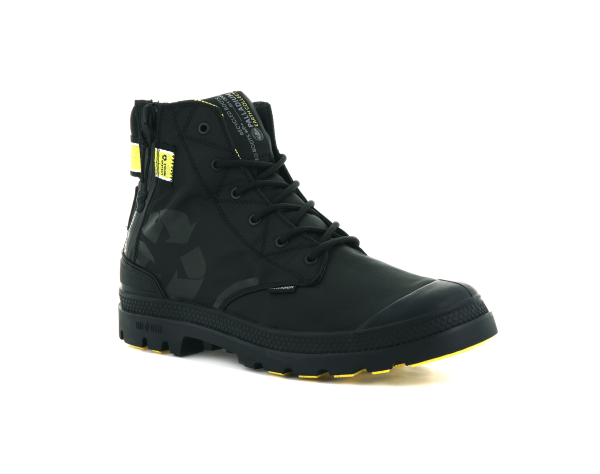 06655-001-M | EVO LITE+ RCYCL WP+ | BLACK/BLACK - Image 2