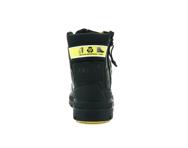 06655-001-M | EVO LITE+ RCYCL WP+ | BLACK/BLACK - Image 4