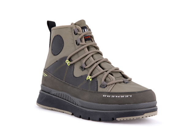 07981-377-M | PALLASIDER TRAVEL WATERPROOF+ | DUSKY GREEN - Image 2