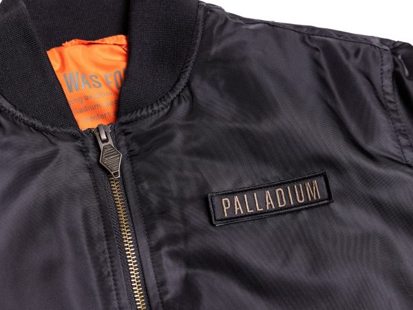 104906-008 | MENS CITY FLIGHT JACKET | BLACK - Image 2