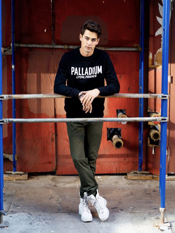 172415-008 | PALLADIUM FRANCE CREW BP | BLACK - Image 6