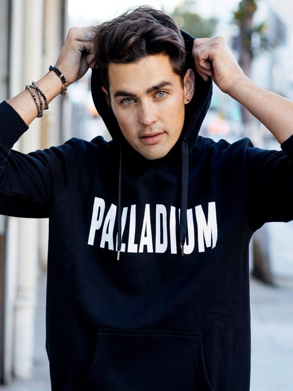172417-008 | PALLADIUM HOODY | BLACK - Image 2