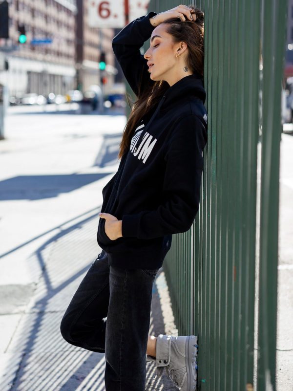 172417-008 | PALLADIUM HOODY | BLACK - Image 4