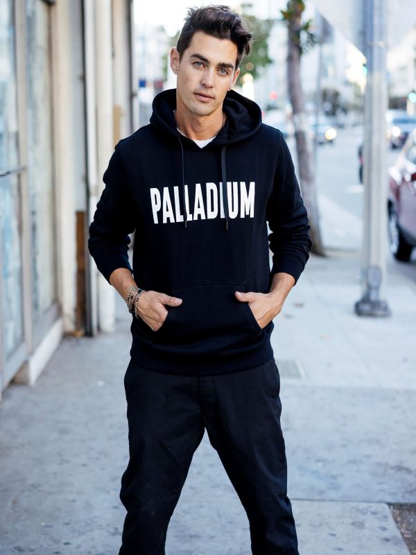 172417-008 | PALLADIUM HOODY | BLACK - Image 3