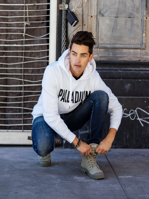 172417-100 | PALLADIUM HOODY | WHITE - Image 4