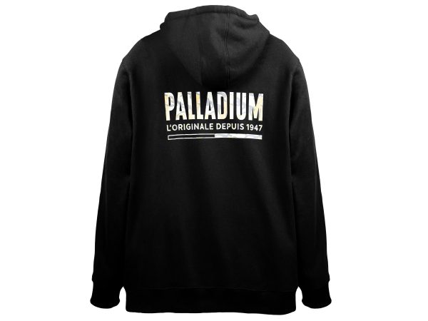 172787-008 | PULLOVER HOODIE 3 | BLACK - Image 2