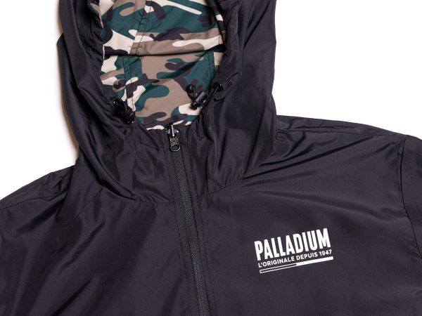 172790-973 | CAMO REVERSIBLE JACKET | MAJOR BROWN/BELUGA/BLACK - Image 4
