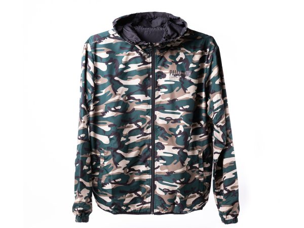 172790-973 | CAMO REVERSIBLE JACKET | MAJOR BROWN/BELUGA/BLACK - Image 5