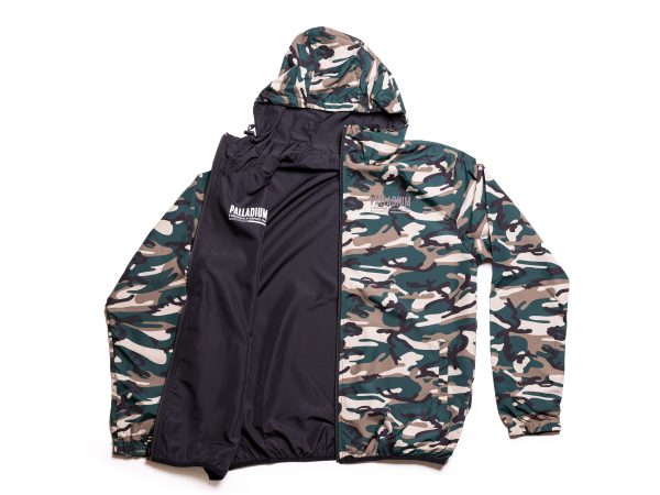 172790-973 | CAMO REVERSIBLE JACKET | MAJOR BROWN/BELUGA/BLACK - Image 6