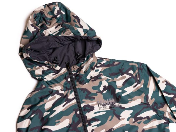 172790-973 | CAMO REVERSIBLE JACKET | MAJOR BROWN/BELUGA/BLACK - Image 2