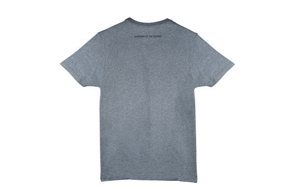 174190-004 | FRENCH PAMPA T-SHIRT | DARK GREY - Image 2