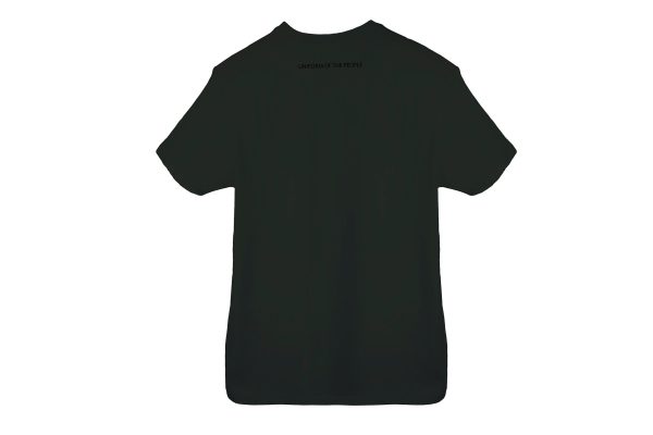174190-008 | FRENCH PAMPA T-SHIRT | BLACK - Image 2