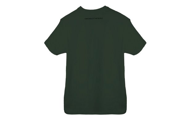 174190-387 | FRENCH PAMPA T-SHIRT | DARK KAKI - Image 2