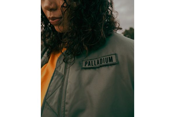 194906-008 | WOMENS CITY FLIGHT JACKET | BLACK - Image 3
