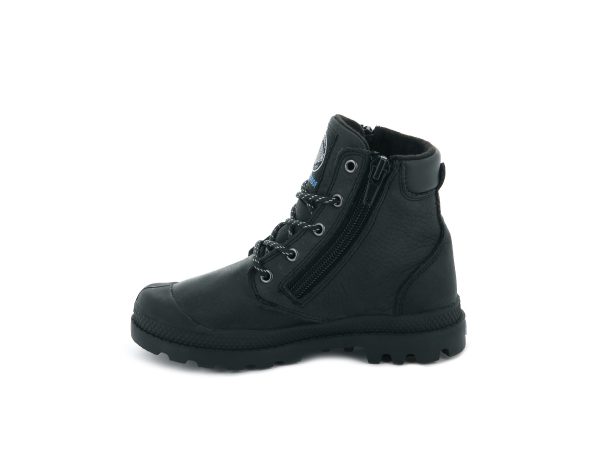 23476-061-M | PAMPA HI CUFF WATERPROOF | RAVEN/BLUE FOG - Image 4