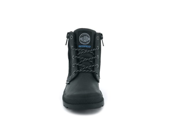 23476-061-M | PAMPA HI CUFF WATERPROOF | RAVEN/BLUE FOG - Image 3