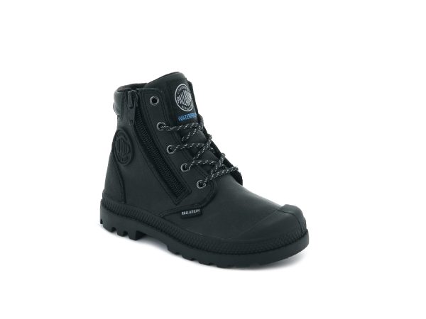 23476-061-M | PAMPA HI CUFF WATERPROOF | RAVEN/BLUE FOG - Image 2