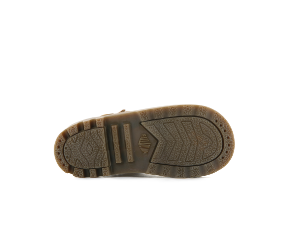 23476-216-M | PAMPA HI CUFF WATERPROOF | AMBER GOLD/CHOCOLATE BROWN/MID GUM - Image 5